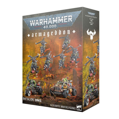 Batallón de Armageddon: Orkos