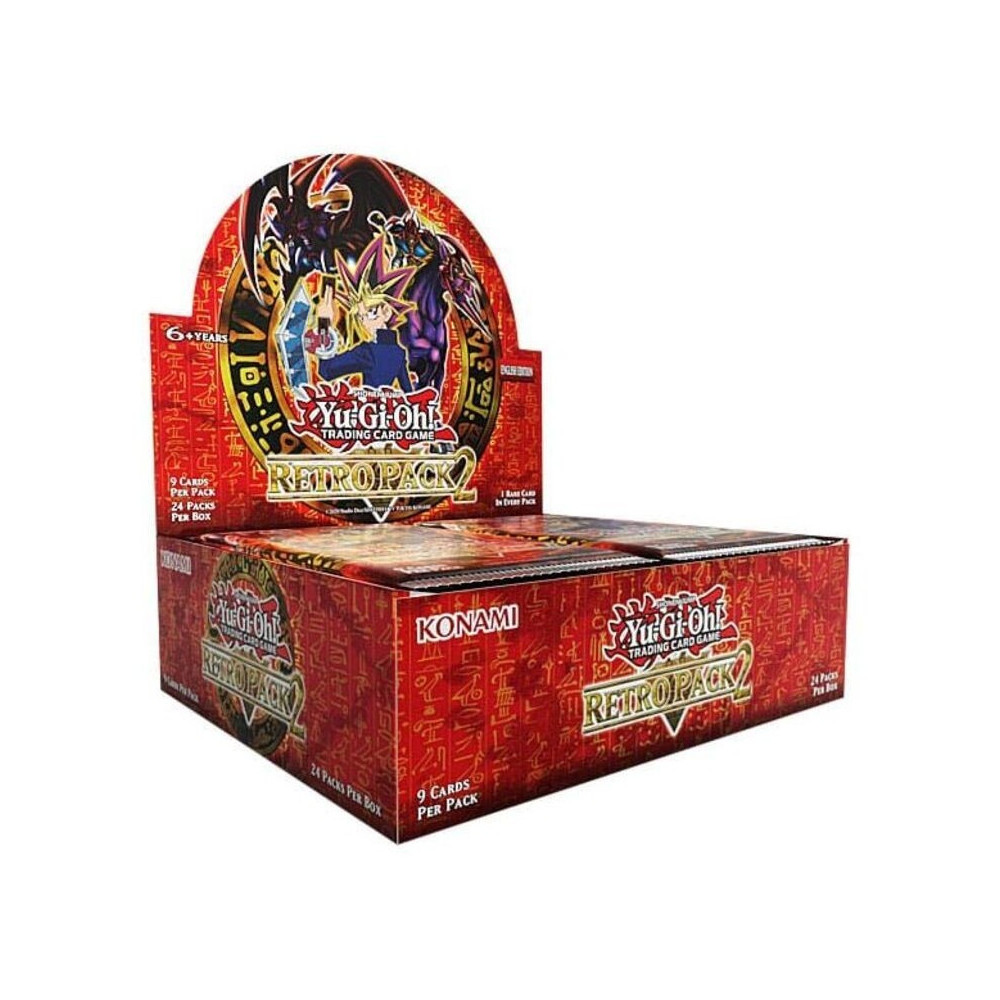 Retro pack 2 - Yugioh! (Cajas completas en español e inglés)