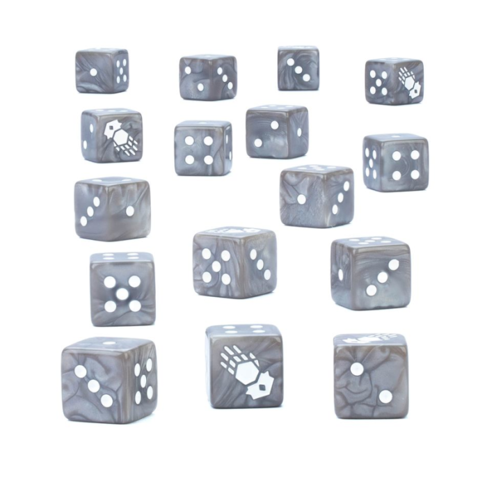 Dados de Iron Hands - Warhammer: 40,000