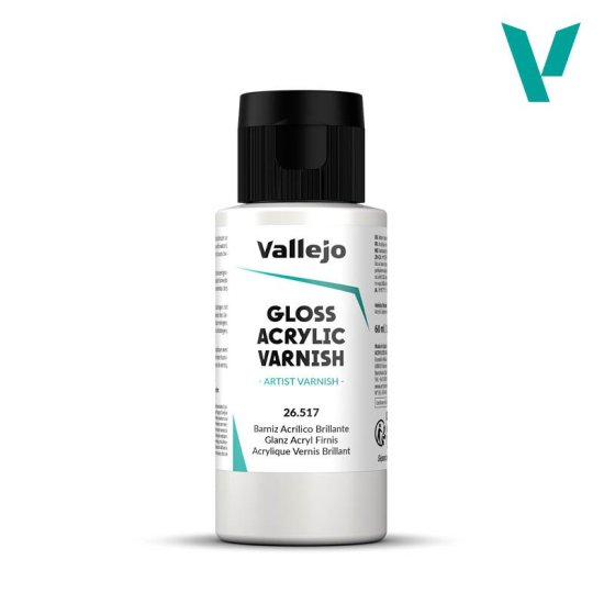 Barniz Acrílico Brillante  60ml