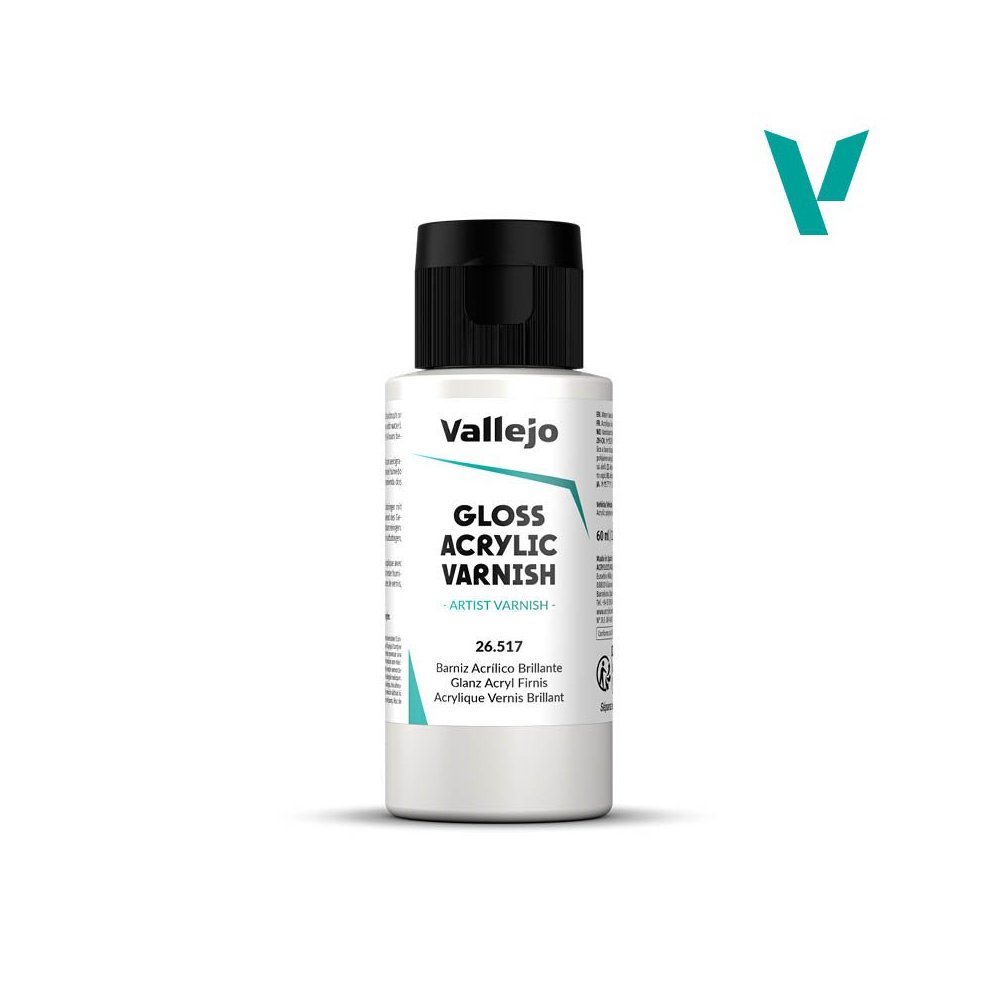 Barniz Acrílico Brillante  60ml