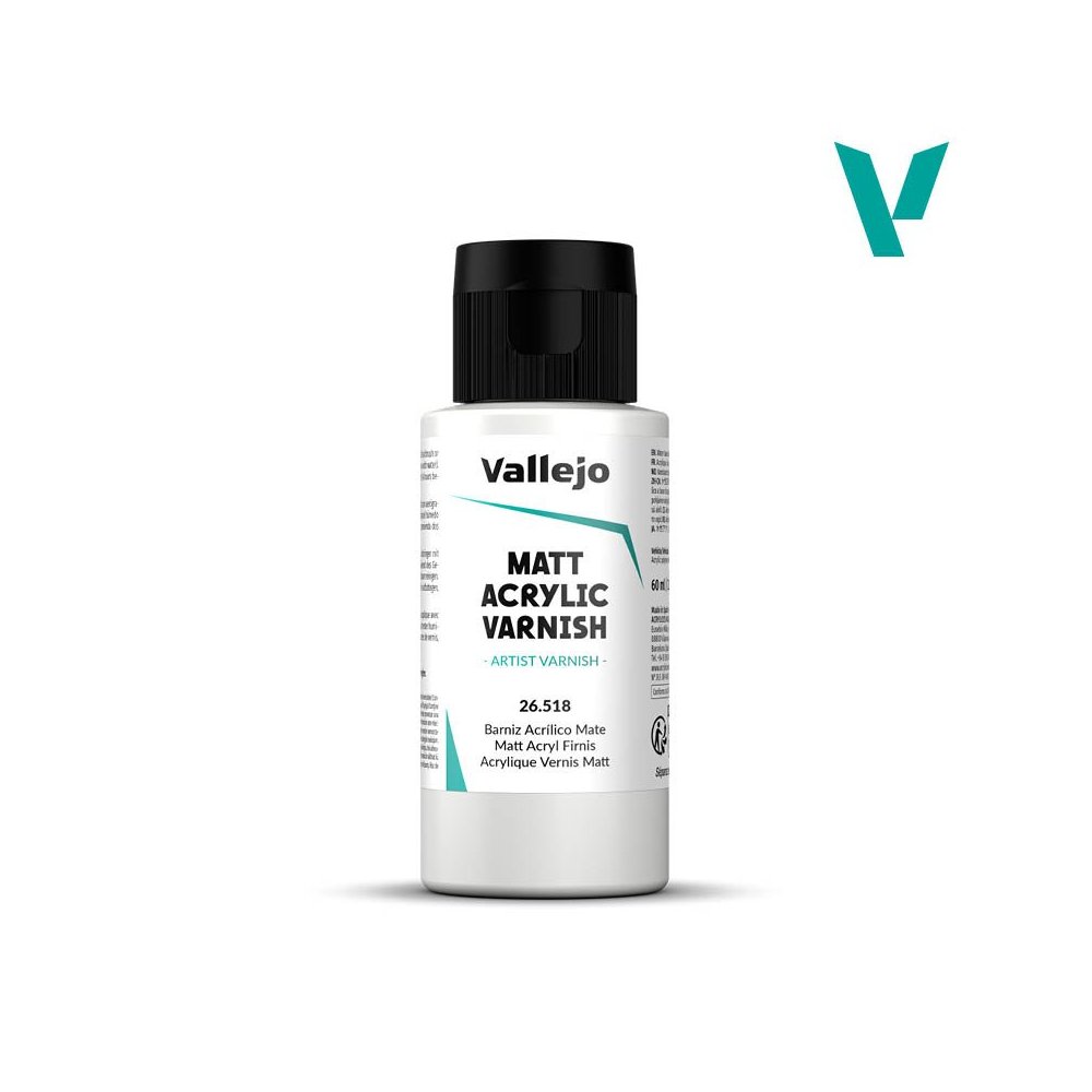 Barniz Acrílico Mate  60ml