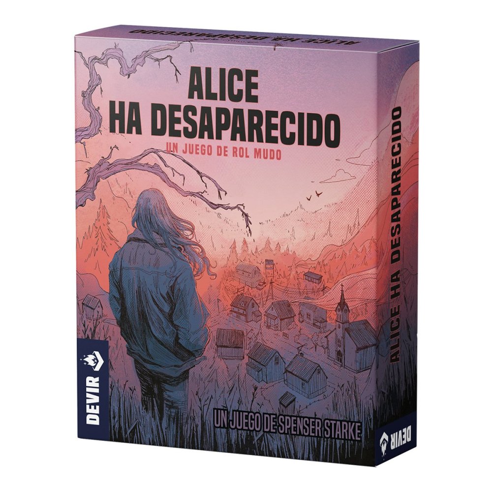 Alice ha desaparecido - Juego base
