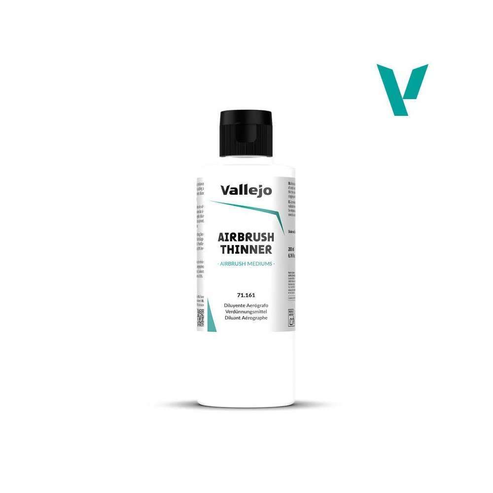 Diluyente Aerógrafo 200 ml