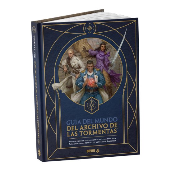 Guía del mundo del Archivo de las Tormentas