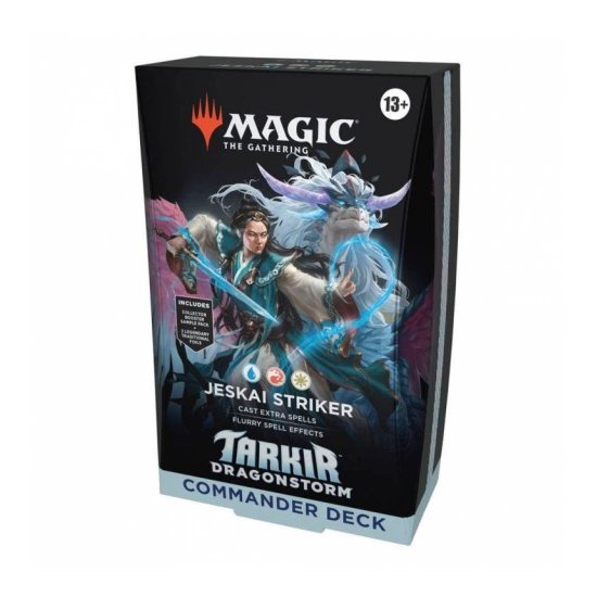 Commander Tarkir Dragonstorm: Jeskai - Magic The Gathering (ENG)