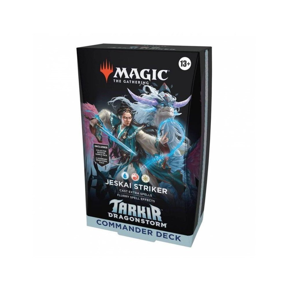 Commander Tarkir Dragonstorm: Jeskai - Magic The Gathering (ENG)