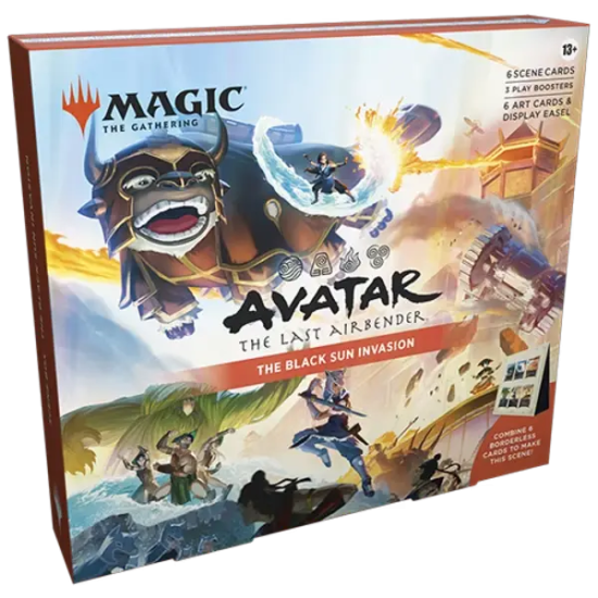 Scene Box Avatar: The Last Airbender Inglés - Magic The Gathering