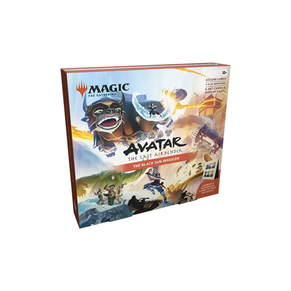 Scene Box Avatar: The Last Airbender Inglés - Magic The Gathering