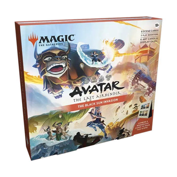Scene Box Avatar: The Last Airbender Inglés - Magic The Gathering