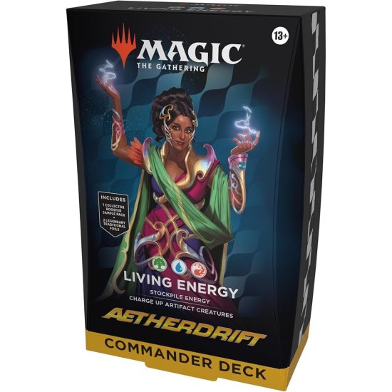 Commander Aetherdrift: Living Energy - Magic The Gathering (ENG)