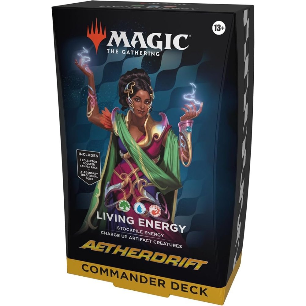 Commander Aetherdrift: Living Energy - Magic The Gathering (ENG)