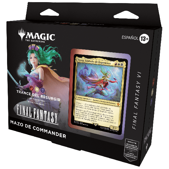 Commander Final Fantasy: Trance del Resurgir - Magic The Gathering (ESP)
