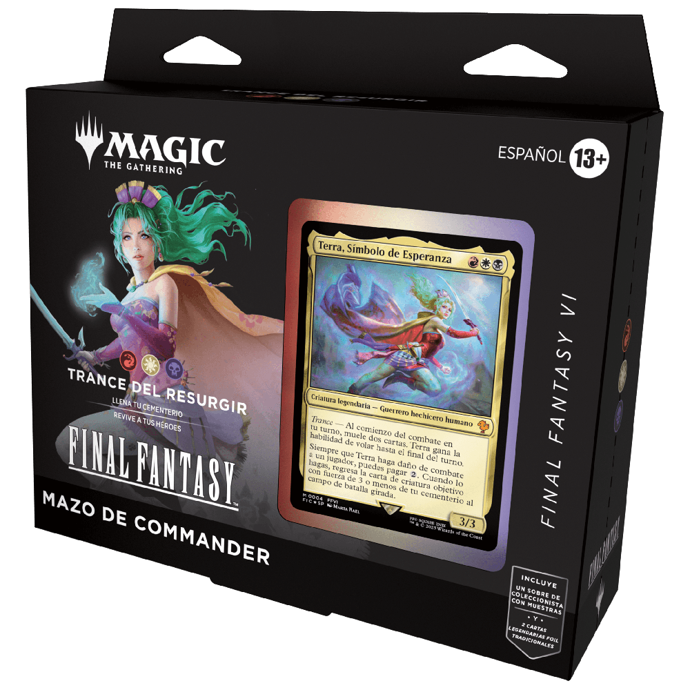 Commander Final Fantasy: Trance del Resurgir - Magic The Gathering (ESP)