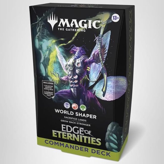 Commander Edge of Eternities: World Shaper - Magic The Gathering (ENG)