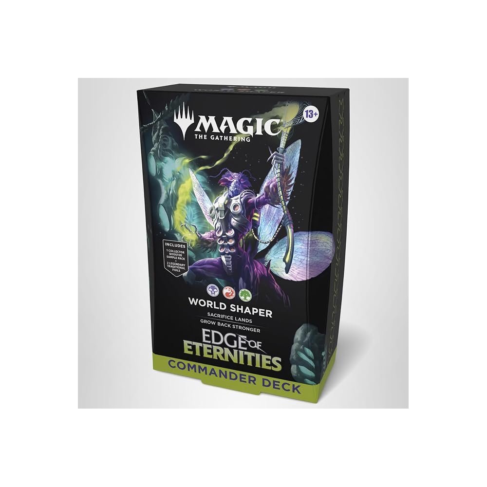 Commander Edge of Eternities: World Shaper - Magic The Gathering (ENG)