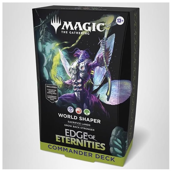 Commander Edge of Eternities: World Shaper - Magic The Gathering (ENG)