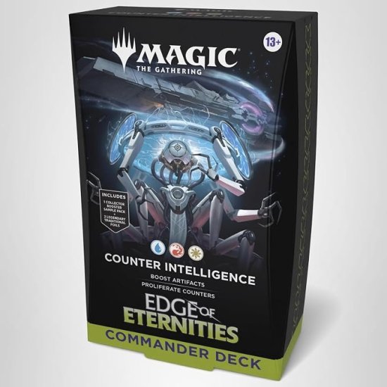 Commander Edge of Eternities: Counter Intelligence - Magic The Gathering (ENG)