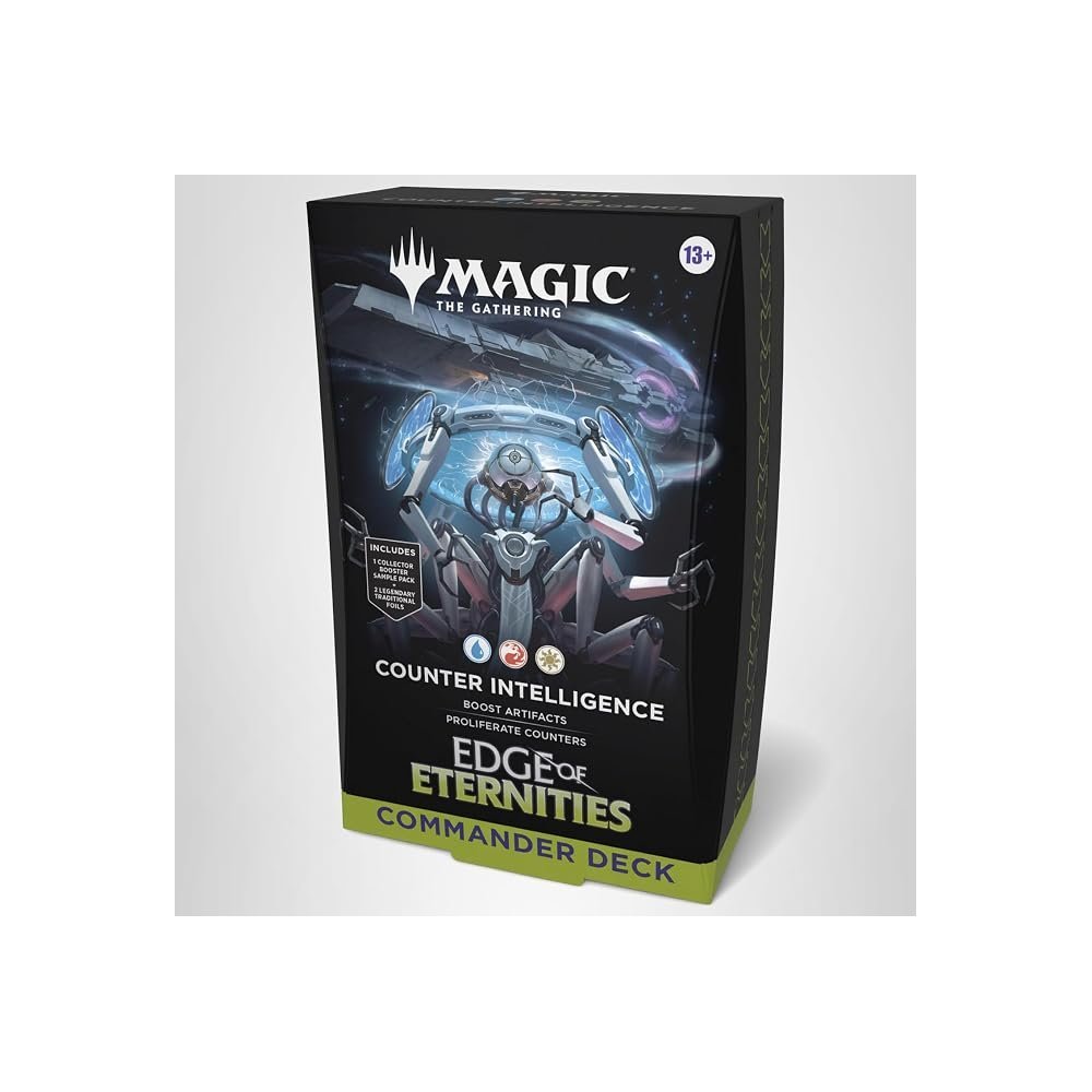 Commander Edge of Eternities: Counter Intelligence - Magic The Gathering (ENG)