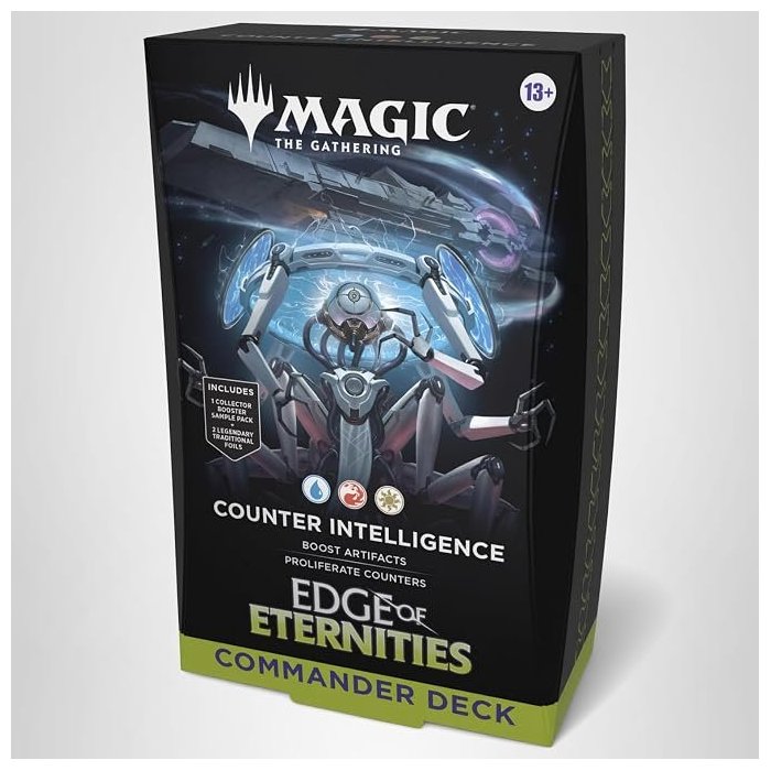 Commander Edge of Eternities: Counter Intelligence - Magic The Gathering (ENG)