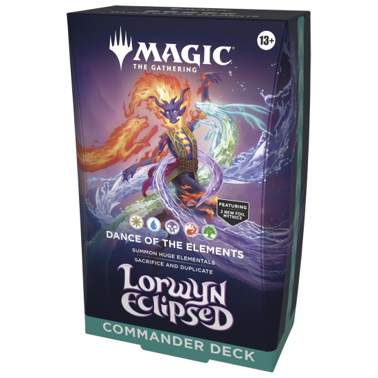 Commander Lorwyn Eclipsed: Dance of the Elements - Magic The Gathering (ENG)