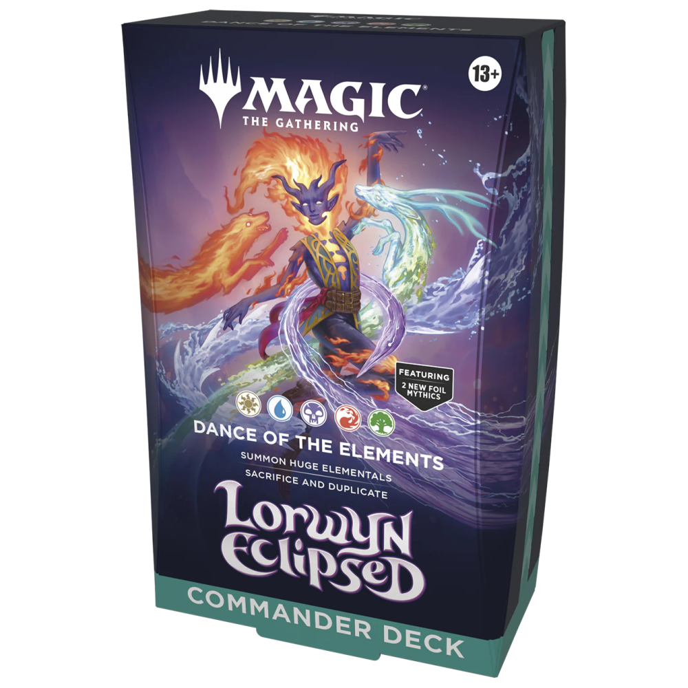 Commander Lorwyn Eclipsed: Dance of the Elements - Magic The Gathering (ENG)