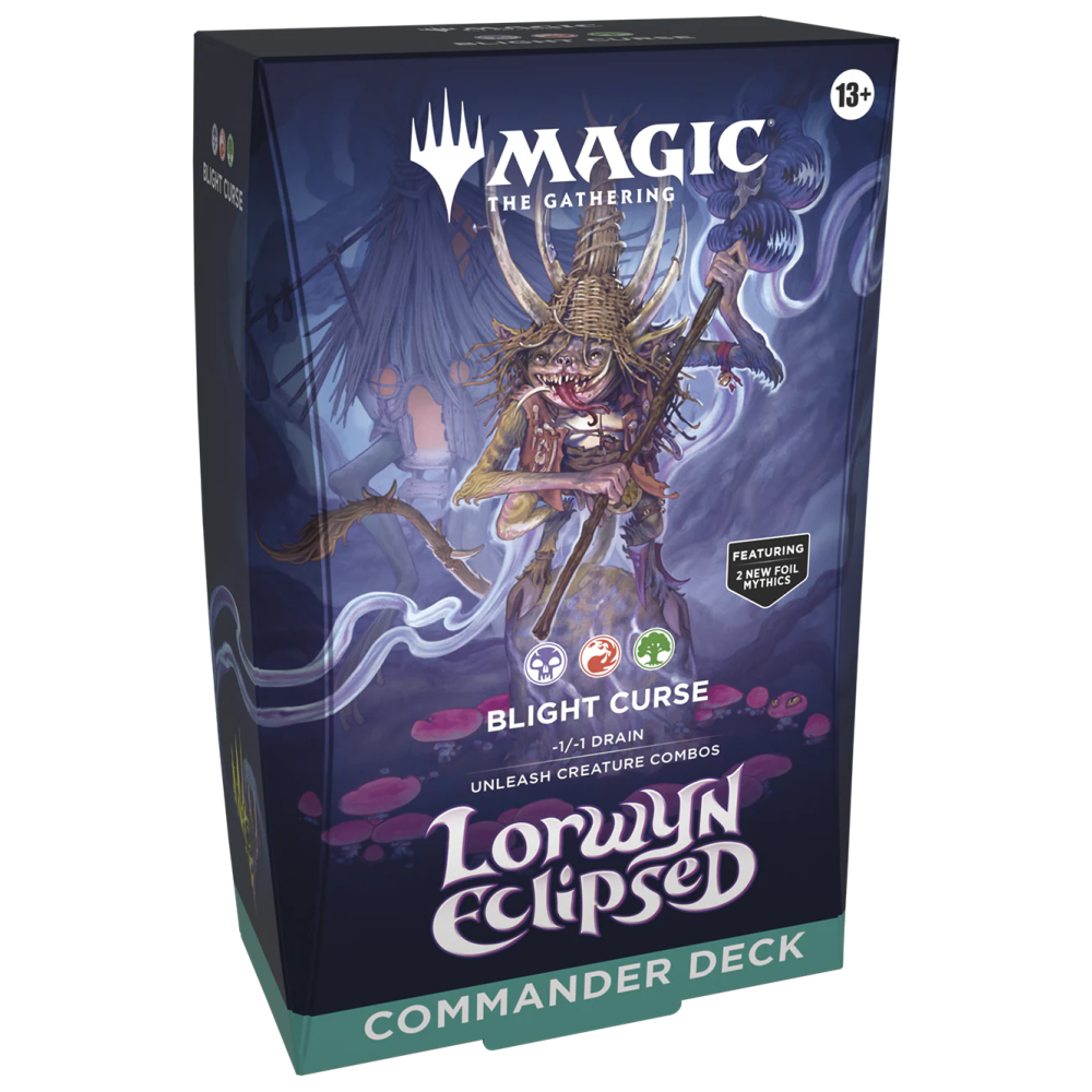 Commander Lorwyn Eclipsed: Blight Curse - Magic The Gathering (ENG)
