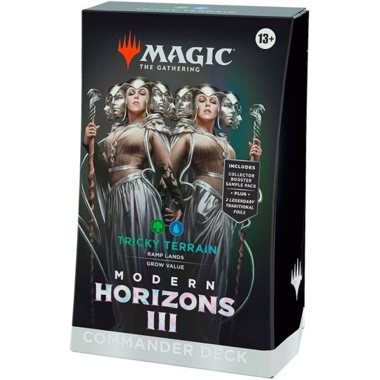 Commander Modern Horizons 3: Tricky Terrain - Magic the Gathering (ENG)