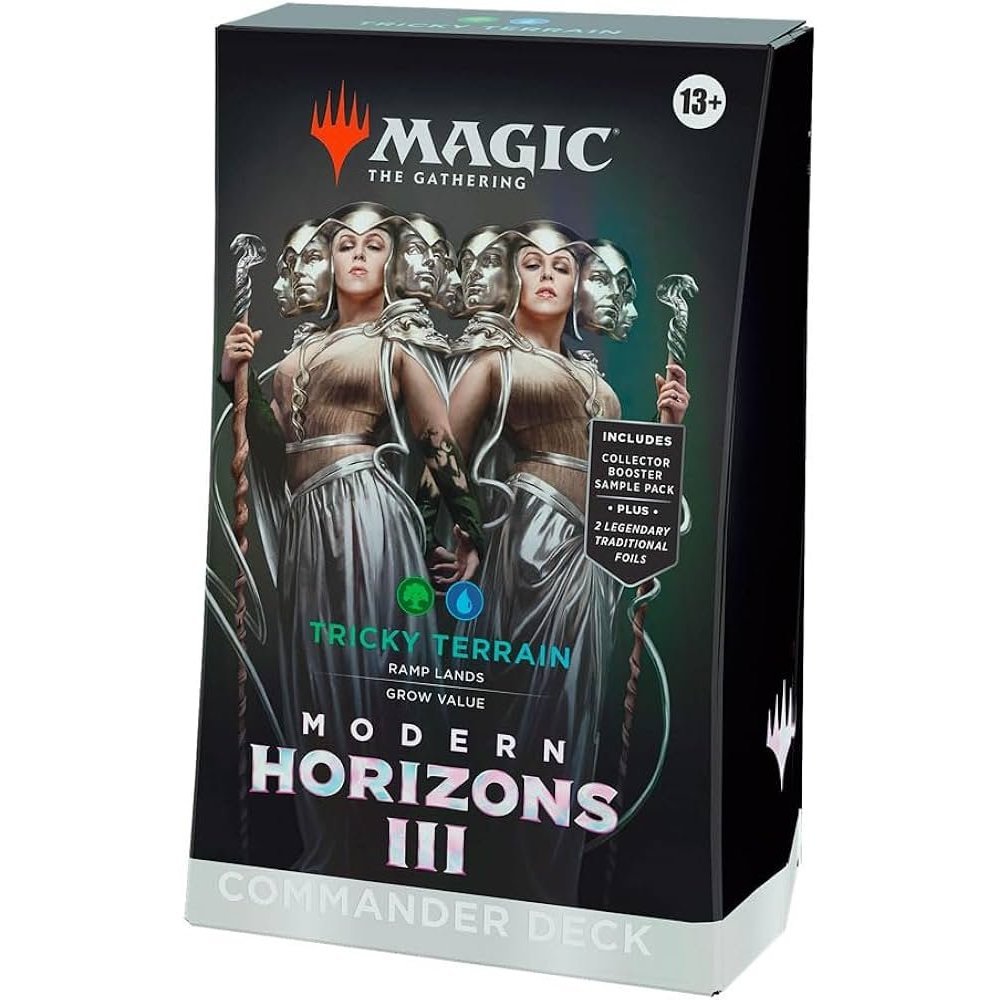 Commander Modern Horizons 3: Tricky Terrain - Magic the Gathering (ENG)