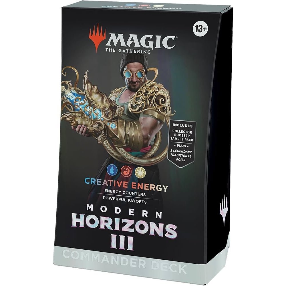 Commander Modern Horizons 3: Creative Energy - Magic the Gathering (ENG)