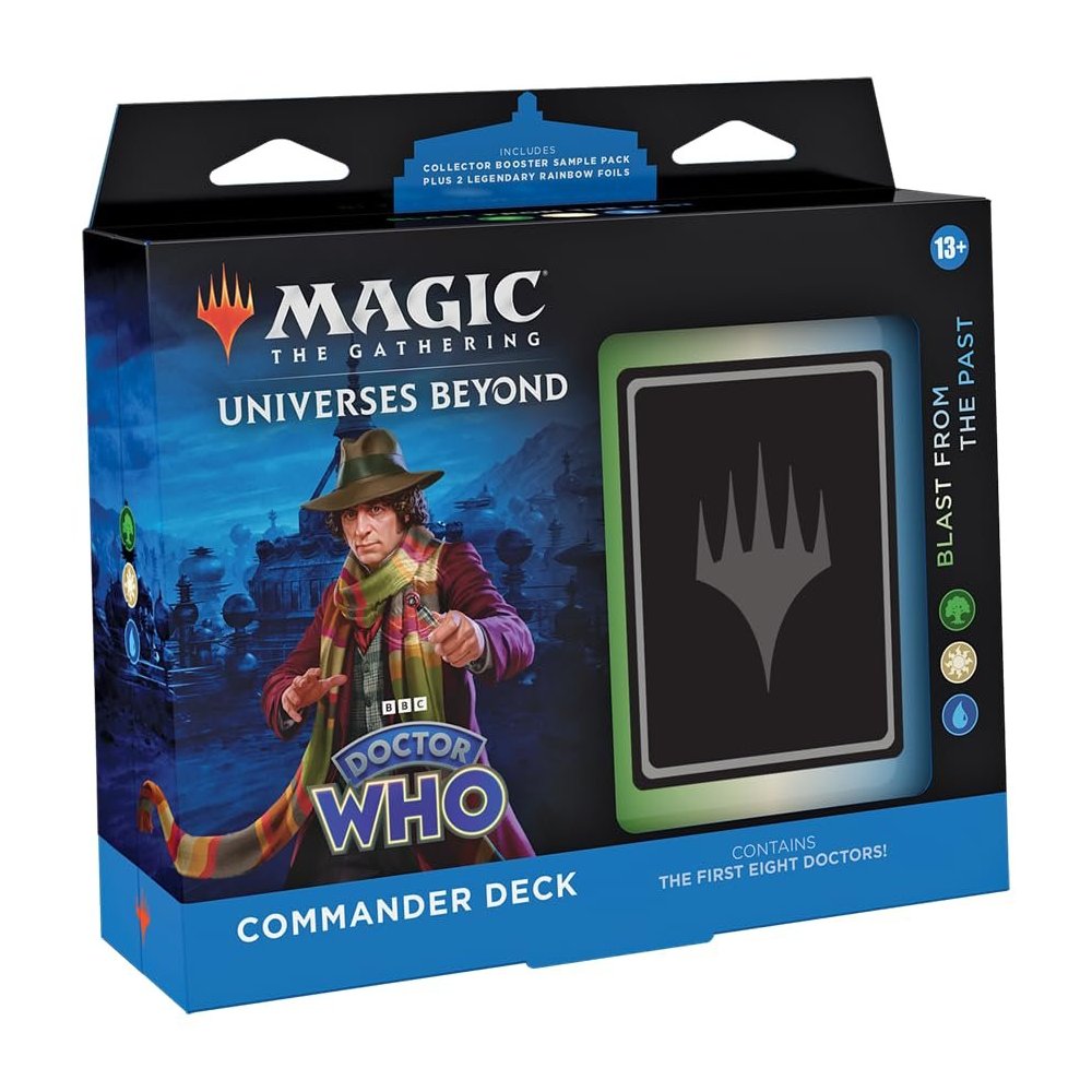 Commander Doctor Who: Blast from the Past - Magic the Gathering (ENG)