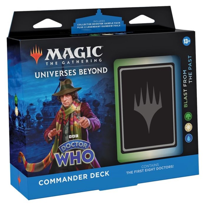 Commander Doctor Who: Blast from the Past - Magic the Gathering (ENG)