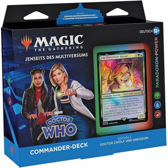 Commander Doctor Who: Paradoxon-Power - Magic the Gathering (ENG)