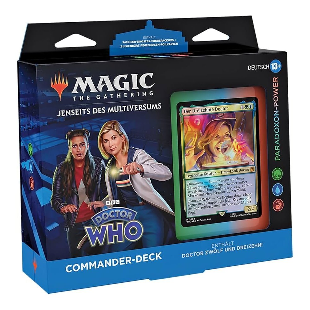 Commander Doctor Who: Paradoxon-Power - Magic the Gathering (ENG)