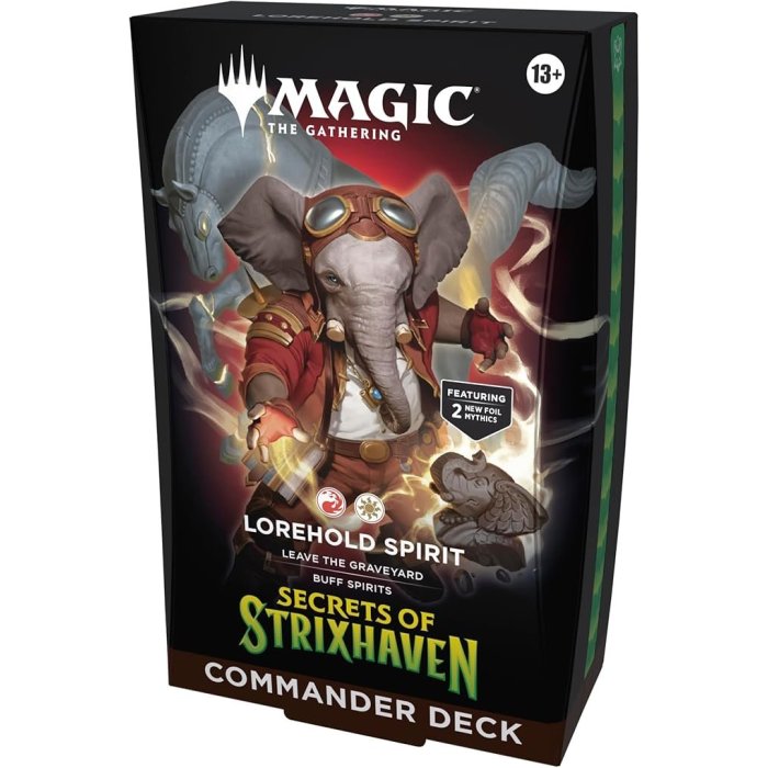 Commander Secrets of Strixhaven: Lorehold Spirit - Magic the Gathering