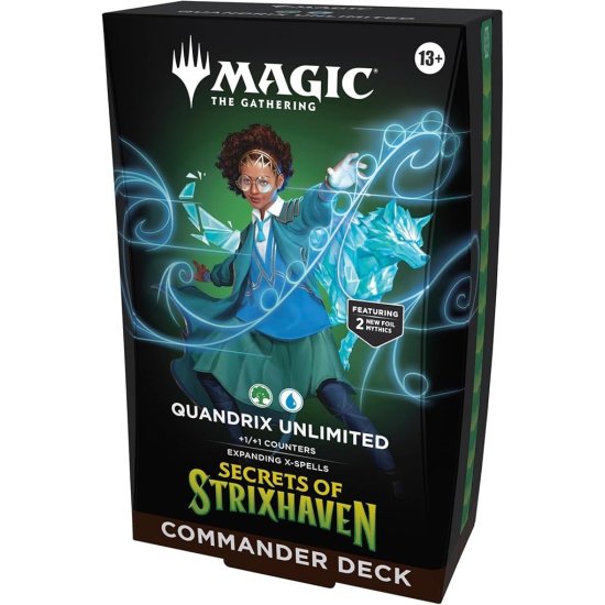 Commander Secrets of Strixhaven: Quandrix Unlimited - Magic the Gathering