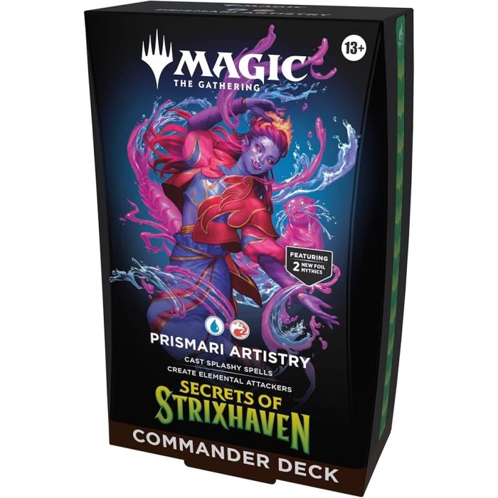 Commander Secrets of Strixhaven: Prismari Artistry - Magic the Gathering