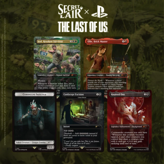 Secret Lair X PlayStation (NO FOIL - ENG)