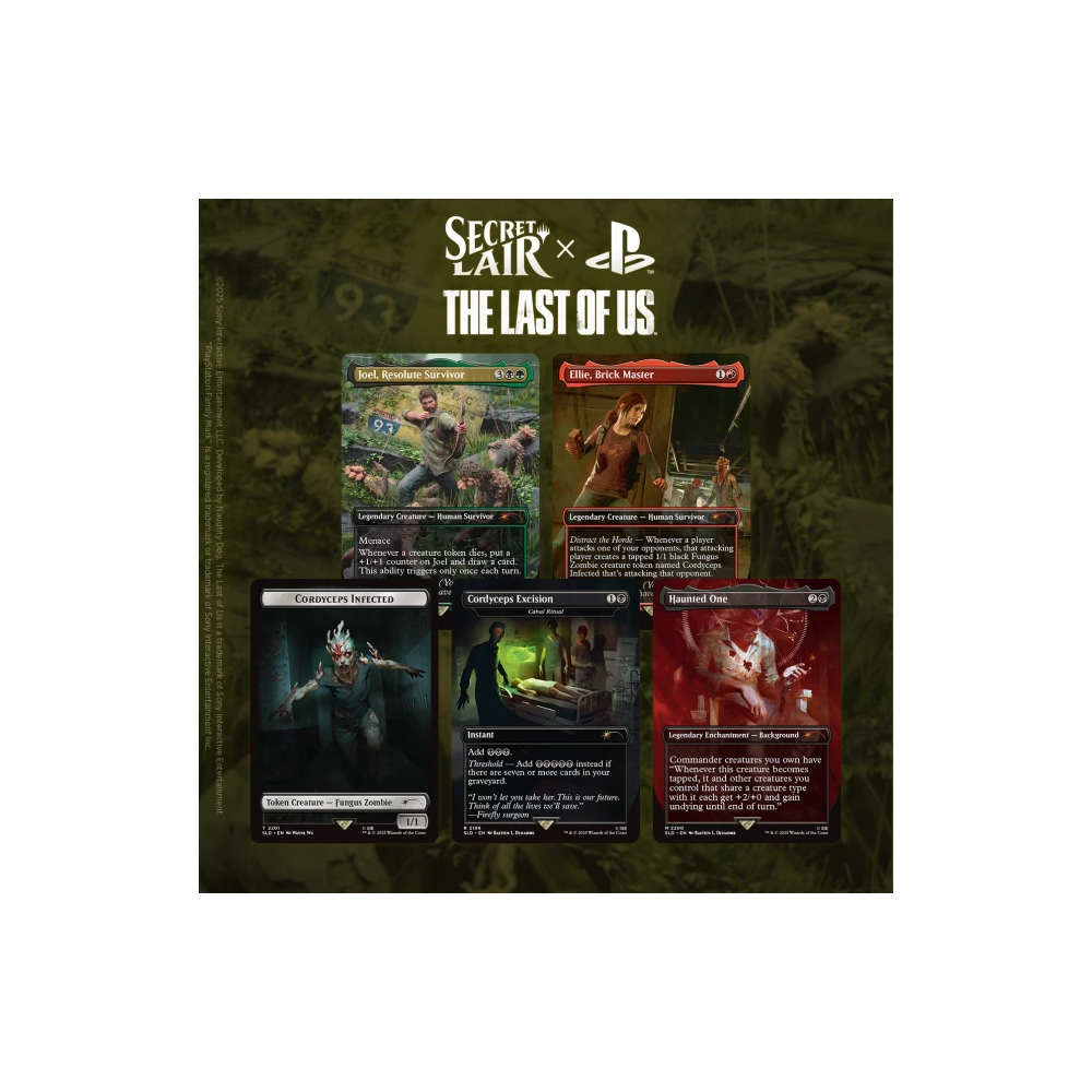 Secret Lair X PlayStation (NO FOIL - ENG)