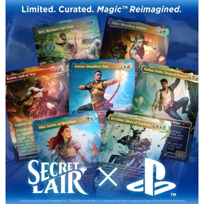 Secret Lair X PlayStation (NO FOIL - ENG)