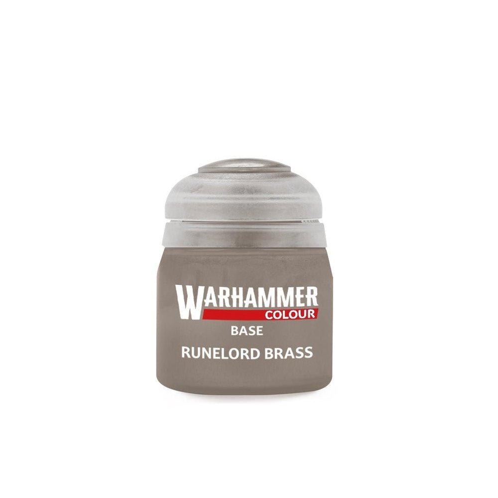 Base - Runelord Brass (12ml)