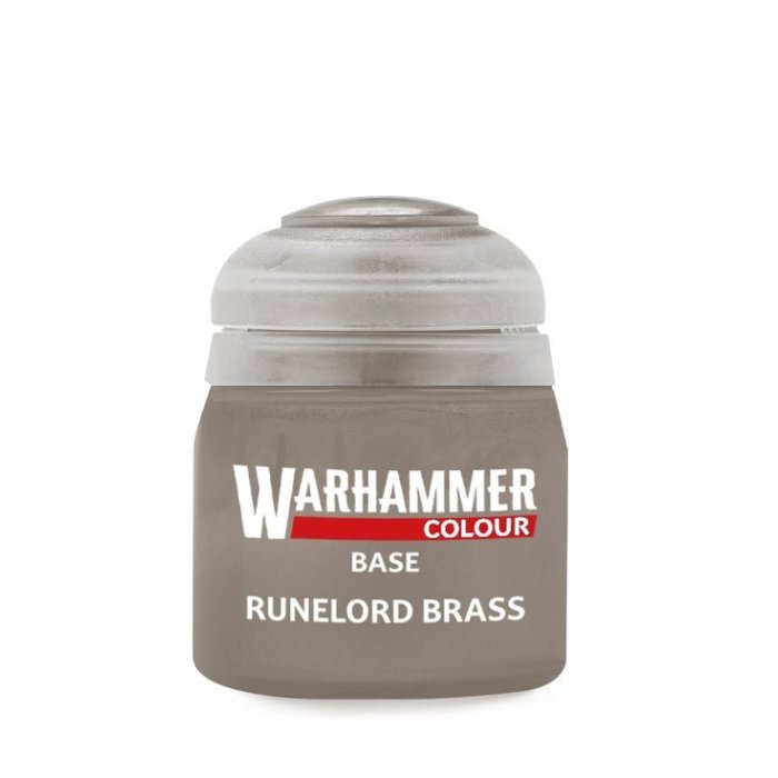 Base - Runelord Brass (12ml)