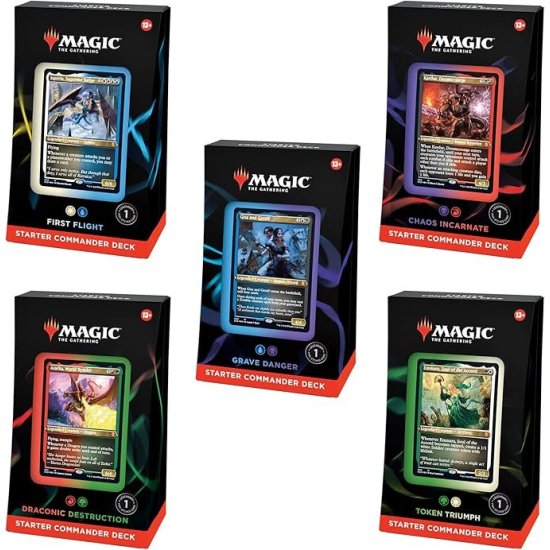 Starter Commander Decks - Magic the Gathering (ENG)
