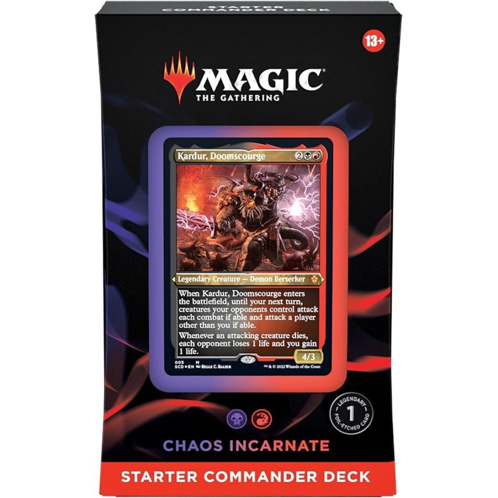 Starter Commander Decks - Magic the Gathering (ENG)