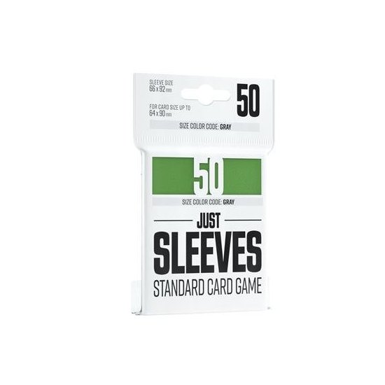 Just Sleeves Standard Card Game (50) (varios colores)