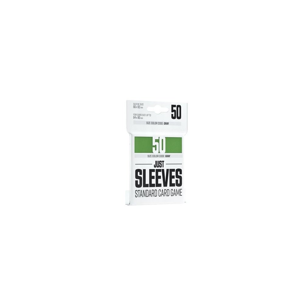 Just Sleeves Standard Card Game (50) (varios colores)