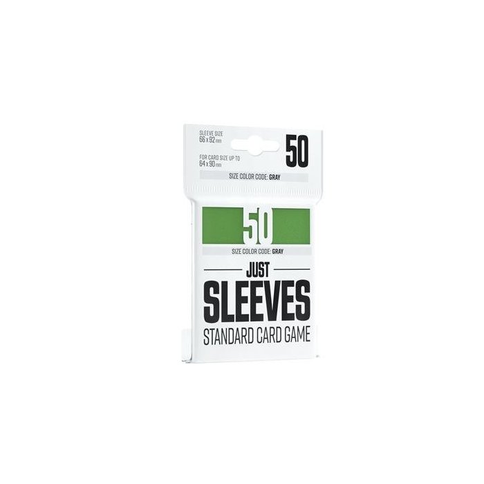 Just Sleeves Standard Card Game (50) (varios colores)