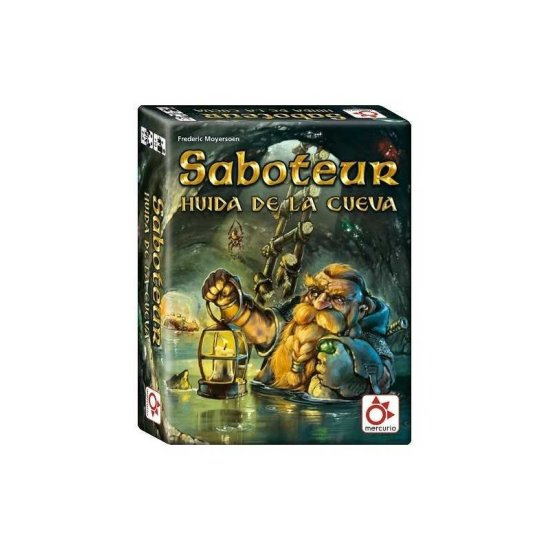 SABOTEUR. HUIDA DE LA MINA