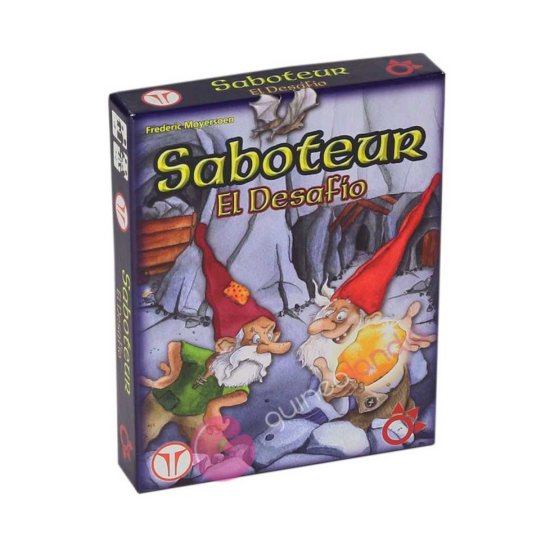 SABOTEUR - EL DESAFÍO