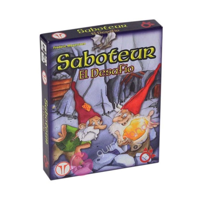 SABOTEUR - EL DESAFÍO